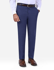 Navy Texture Suit ST2714C-36