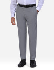 L Grey Texture Suit ST2715C-36
