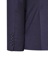 D Navy Texture Suit ST2716C-40