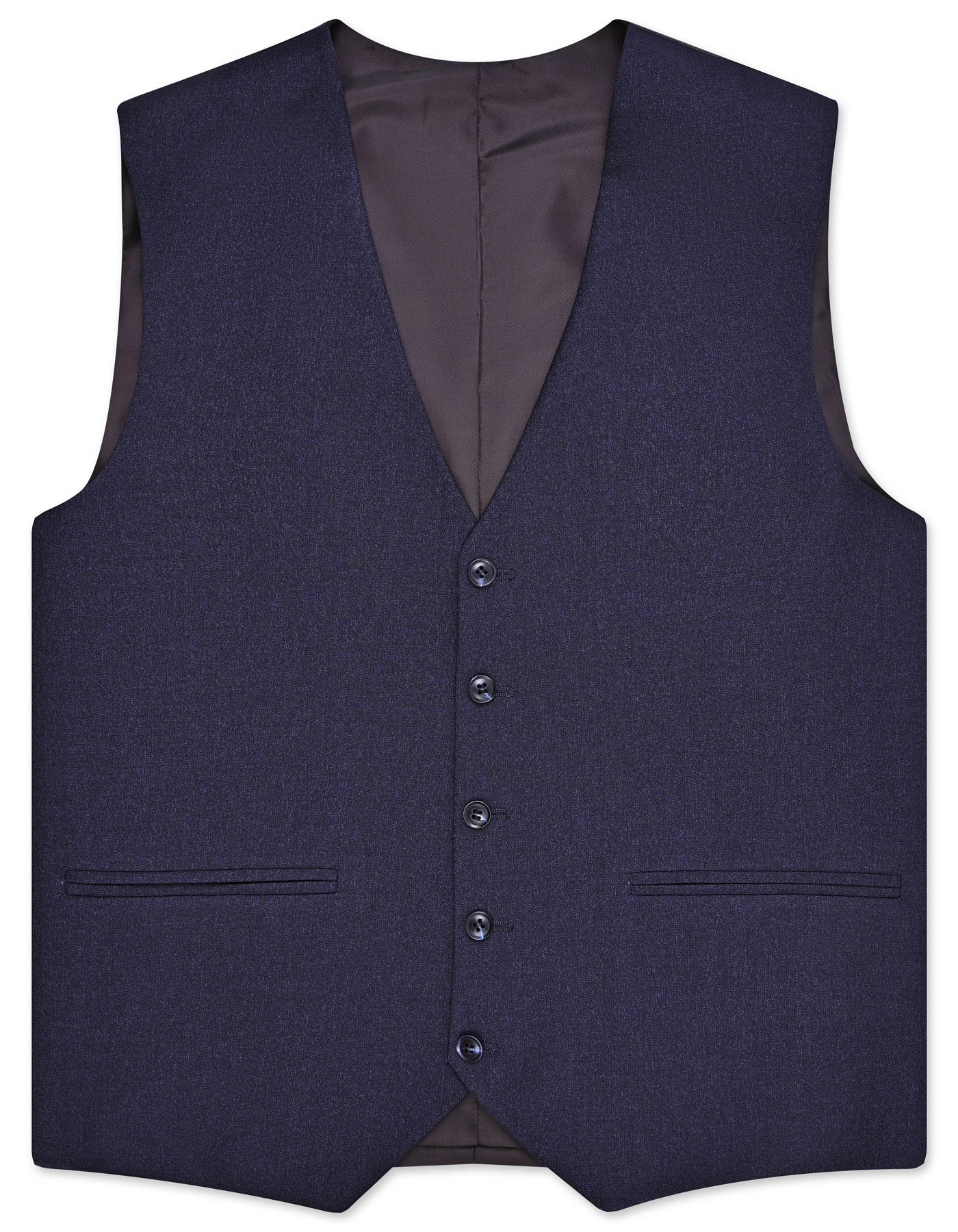 D Navy Texture Suit ST2716S-38