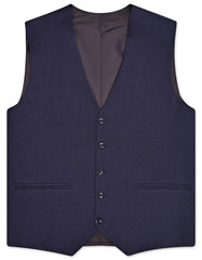 D Navy Texture Suit ST2716S-38