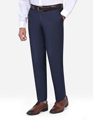 D Navy Texture Suit ST2716S-36