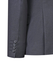 Grey Texture Suit ST2717C-40