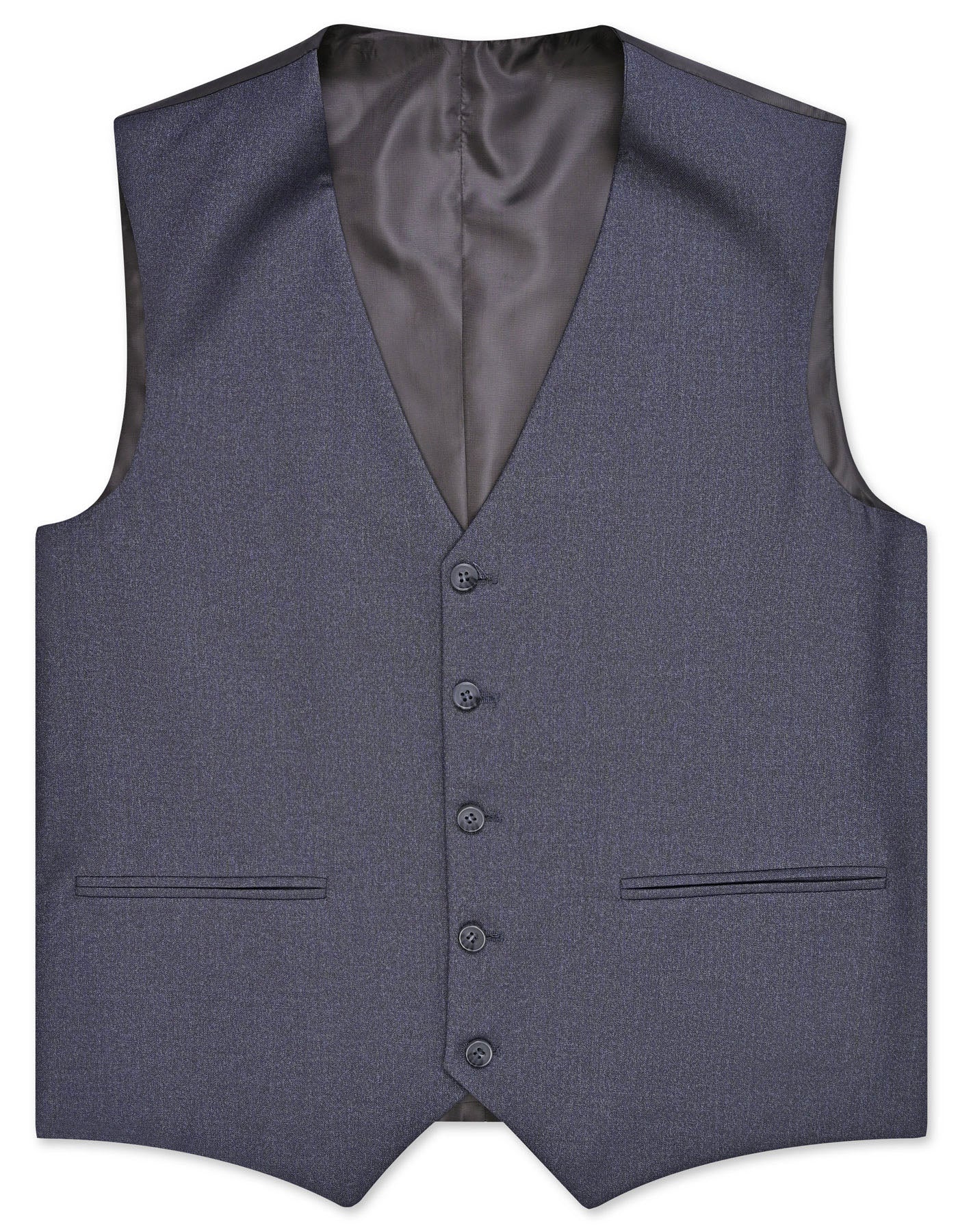 Grey Texture Suit ST2717C-38