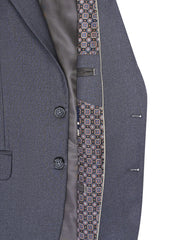 Grey Texture Suit ST2717S-42