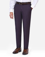 Plum Texture Suit ST2718C-36