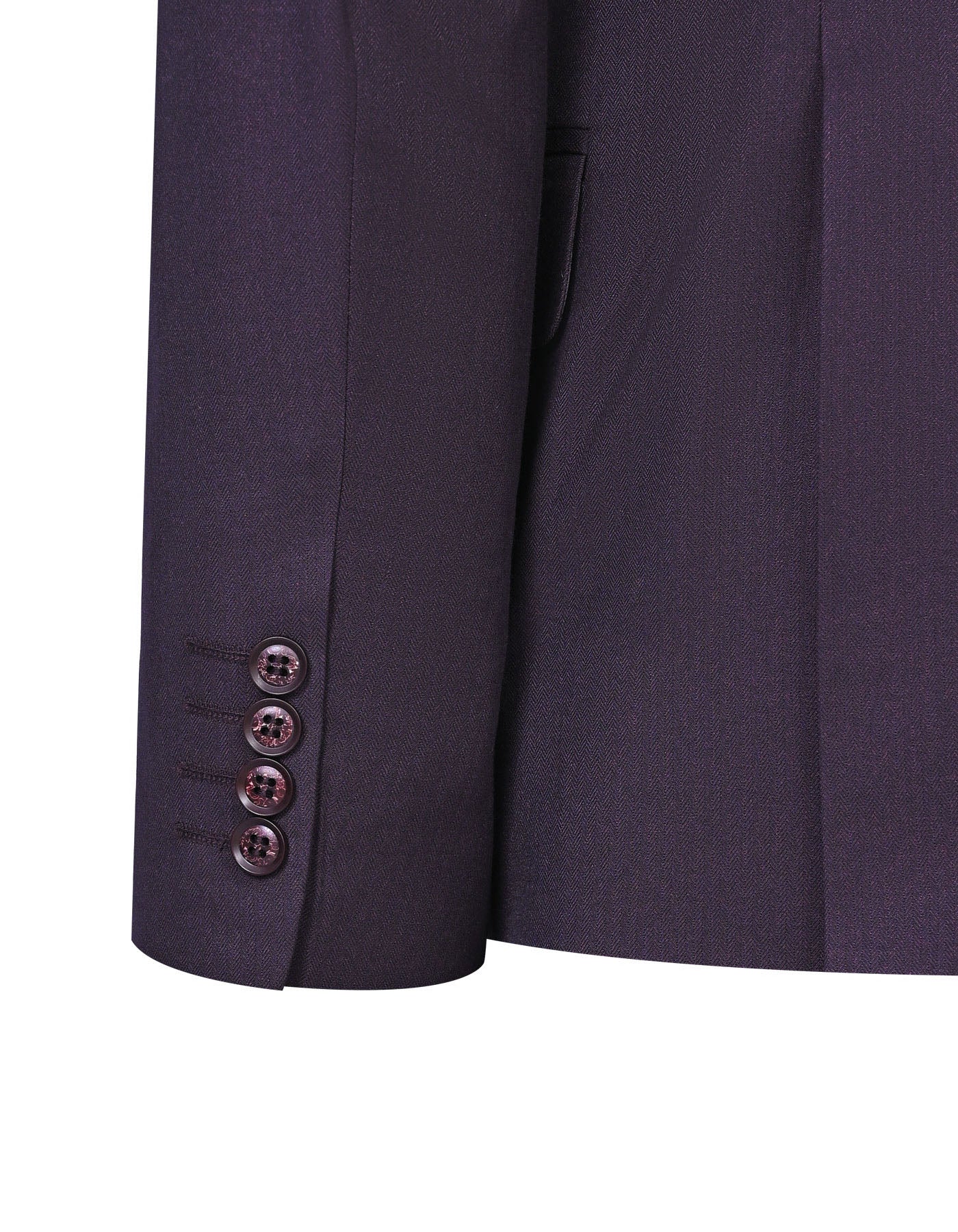 Plum Texture Suit ST2718S-40