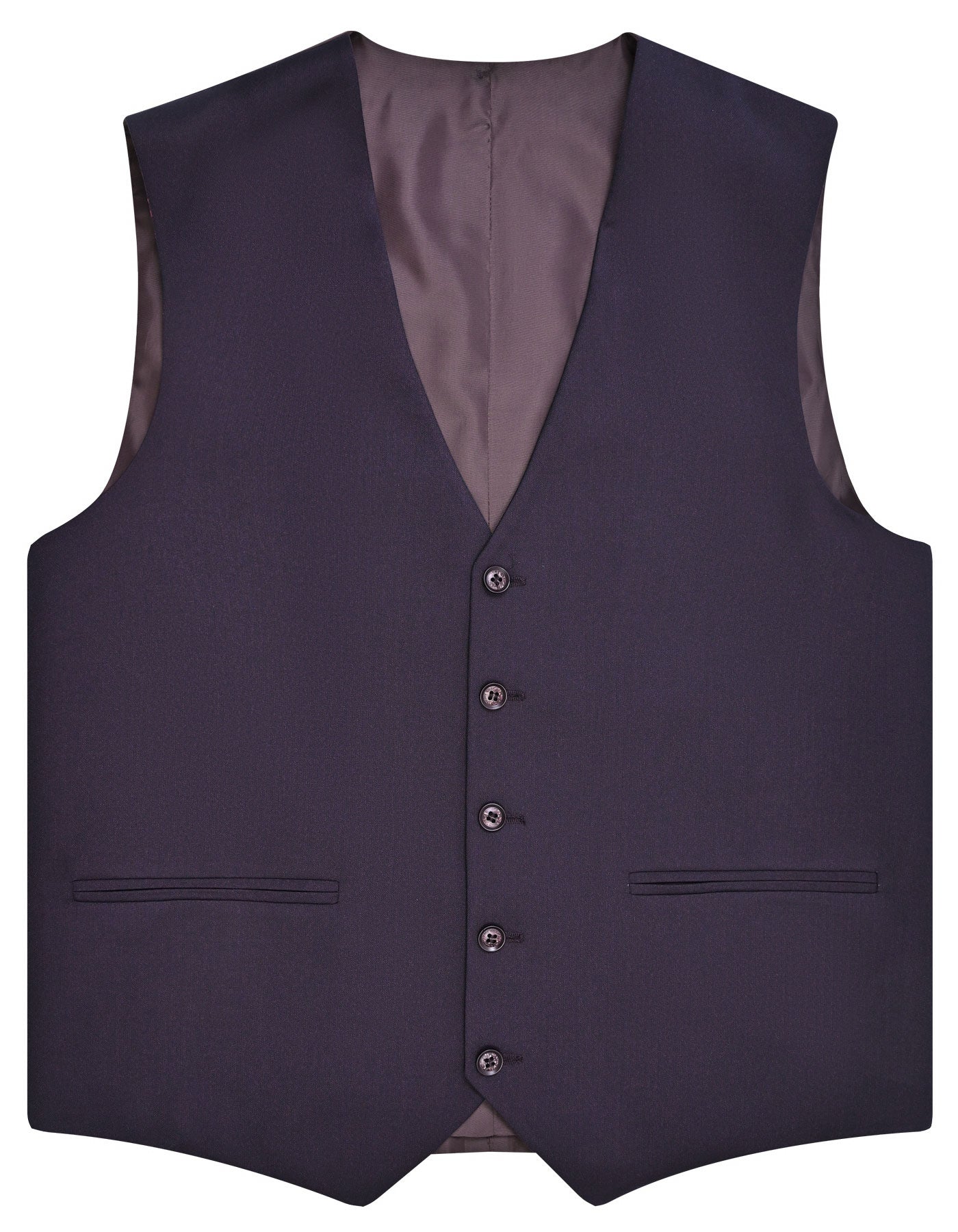 Plum Texture Suit ST2718S-38