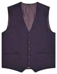 Plum Texture Suit ST2718S-38