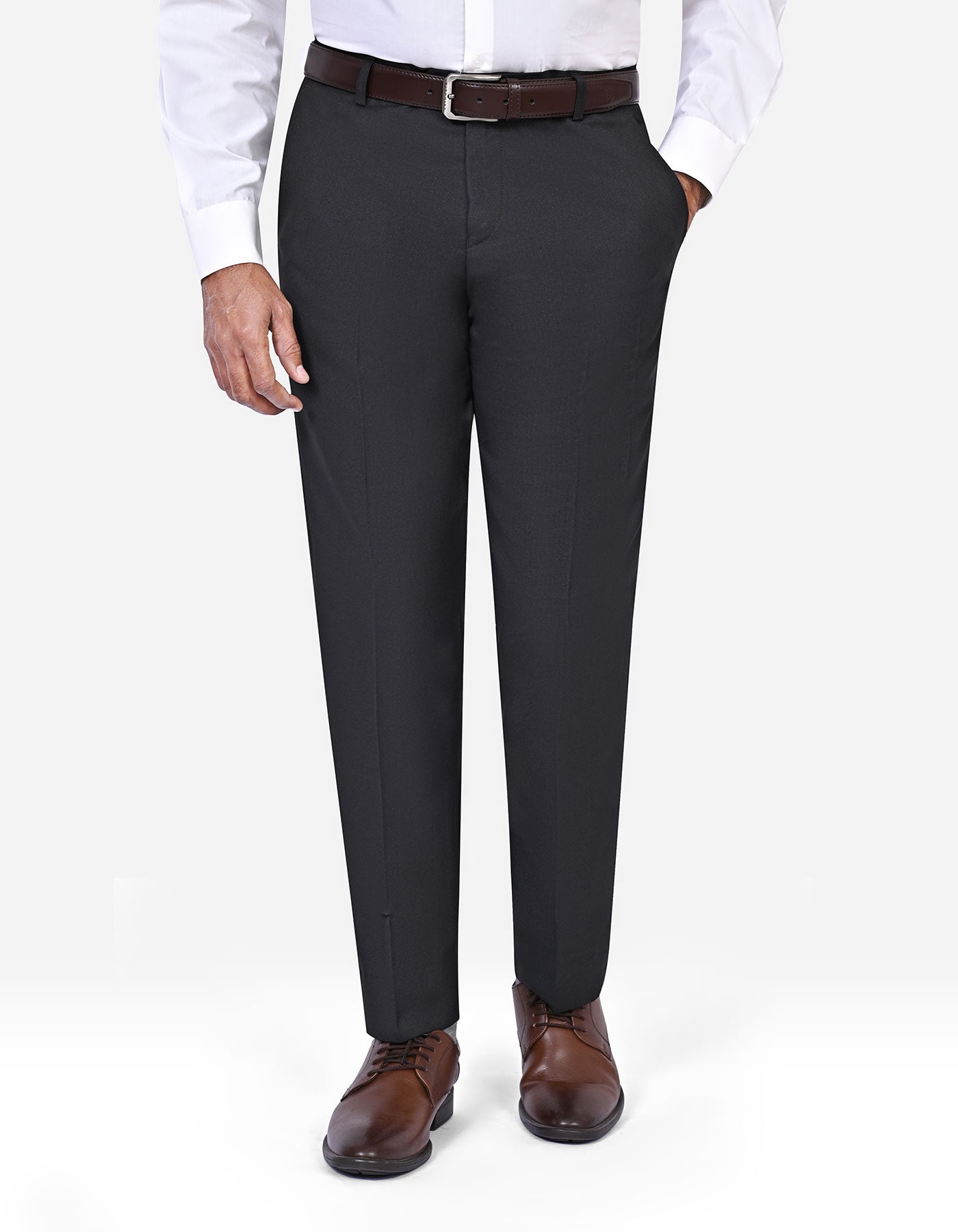 Charcoal Texture Suit ST2719C-36