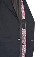 Charcoal Texture Suit ST2719S-42
