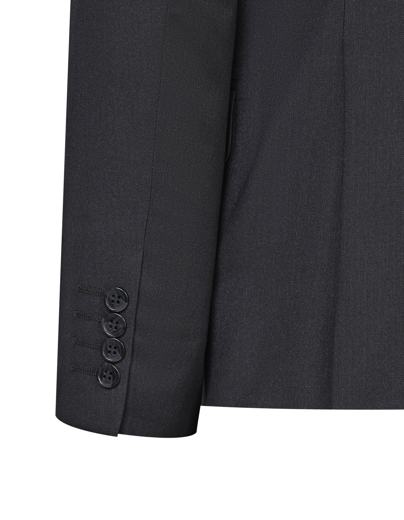 Charcoal Texture Suit ST2719S-40
