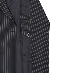 Black Stripe Suit ST2720C-44