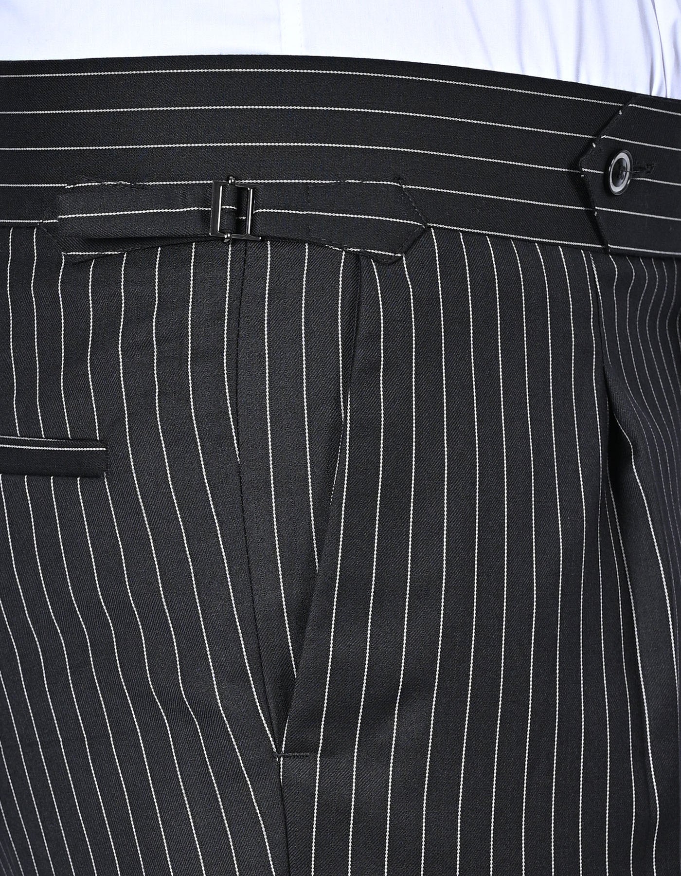 Black Stripe Suit ST2720C-40