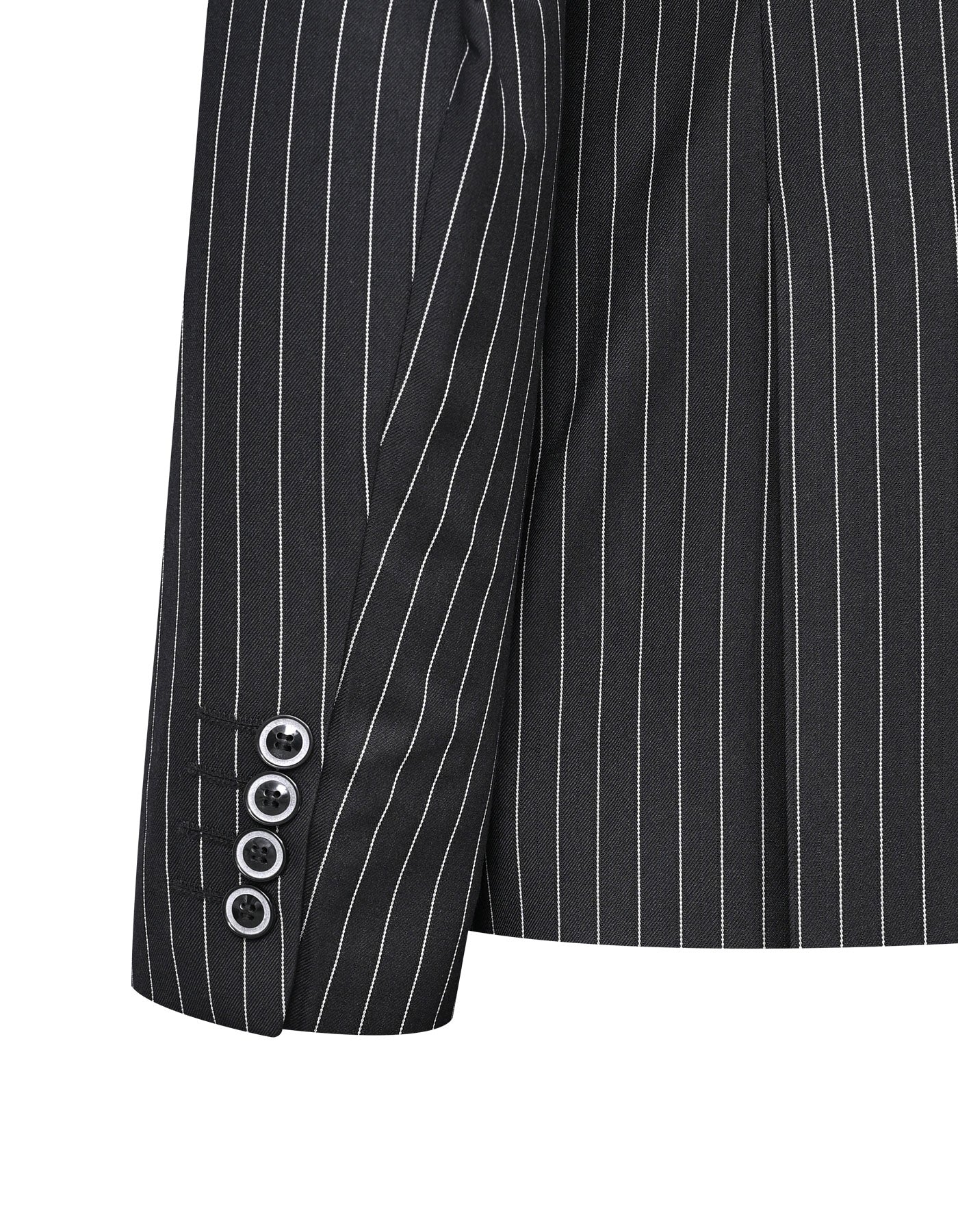 Black Stripe Suit ST2720C-38