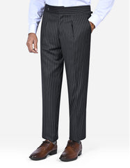 Black Stripe Suit ST2720C-36