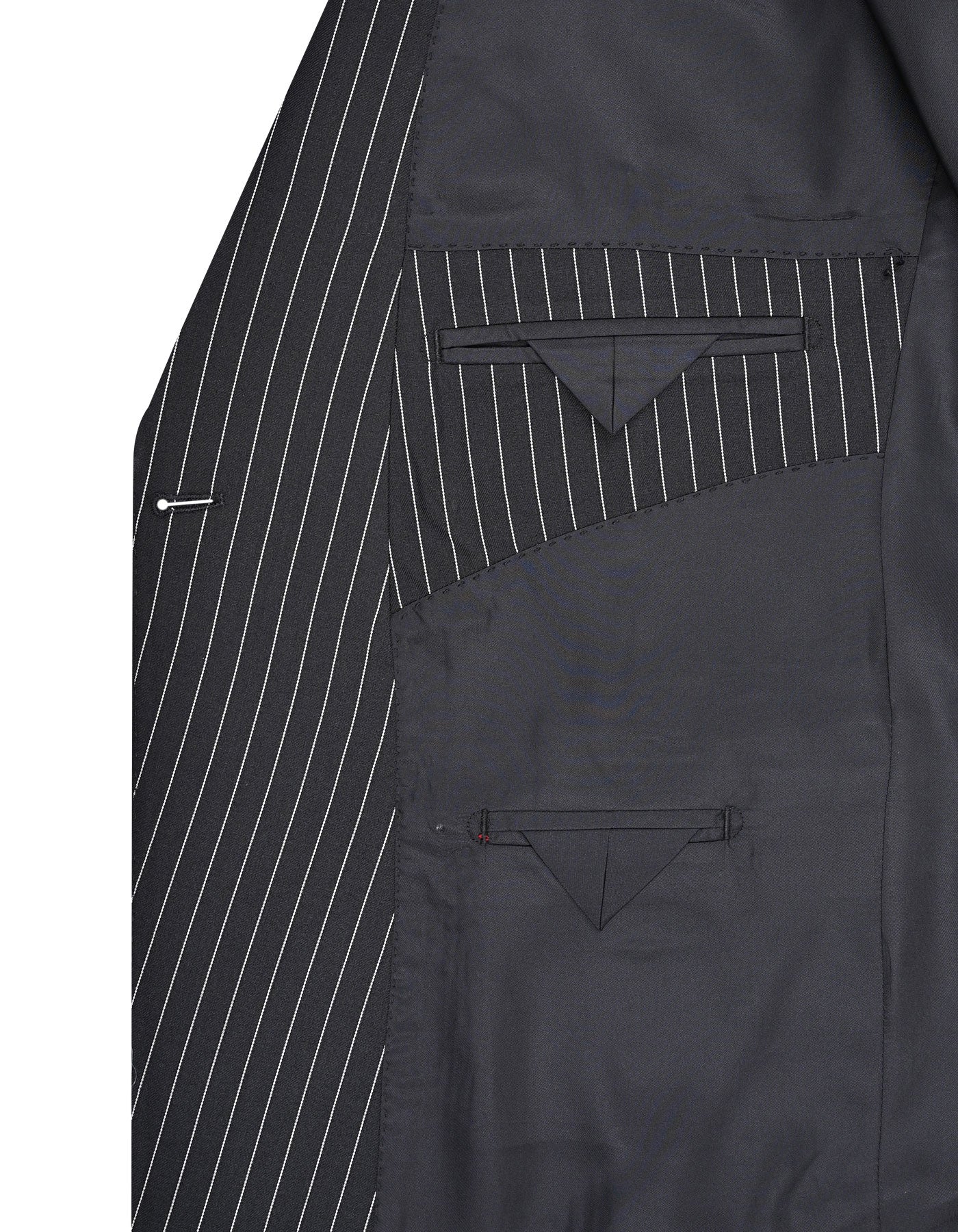 Black Stripe Suit ST2720S-44