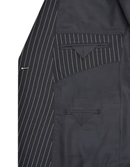 Black Stripe Suit ST2720S-44