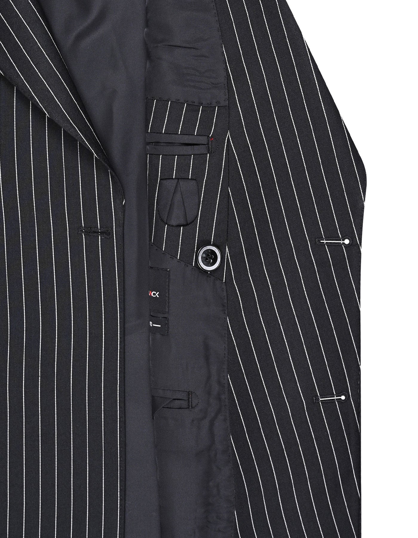 Black Stripe Suit ST2720S-42
