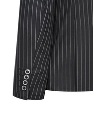 Black Stripe Suit ST2720S-38