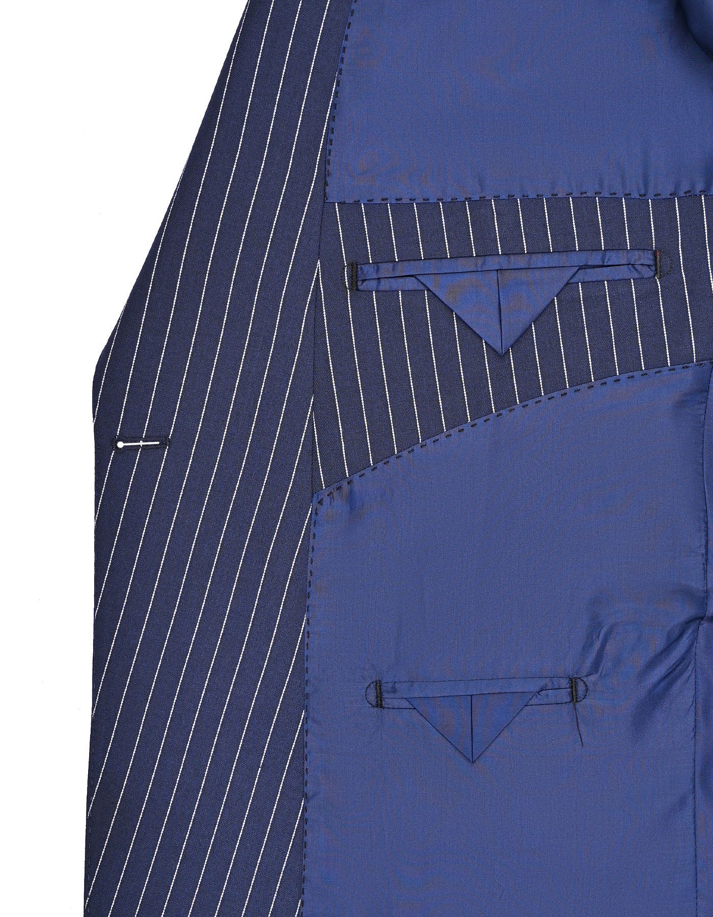Navy Stripe Suit ST2721C-44