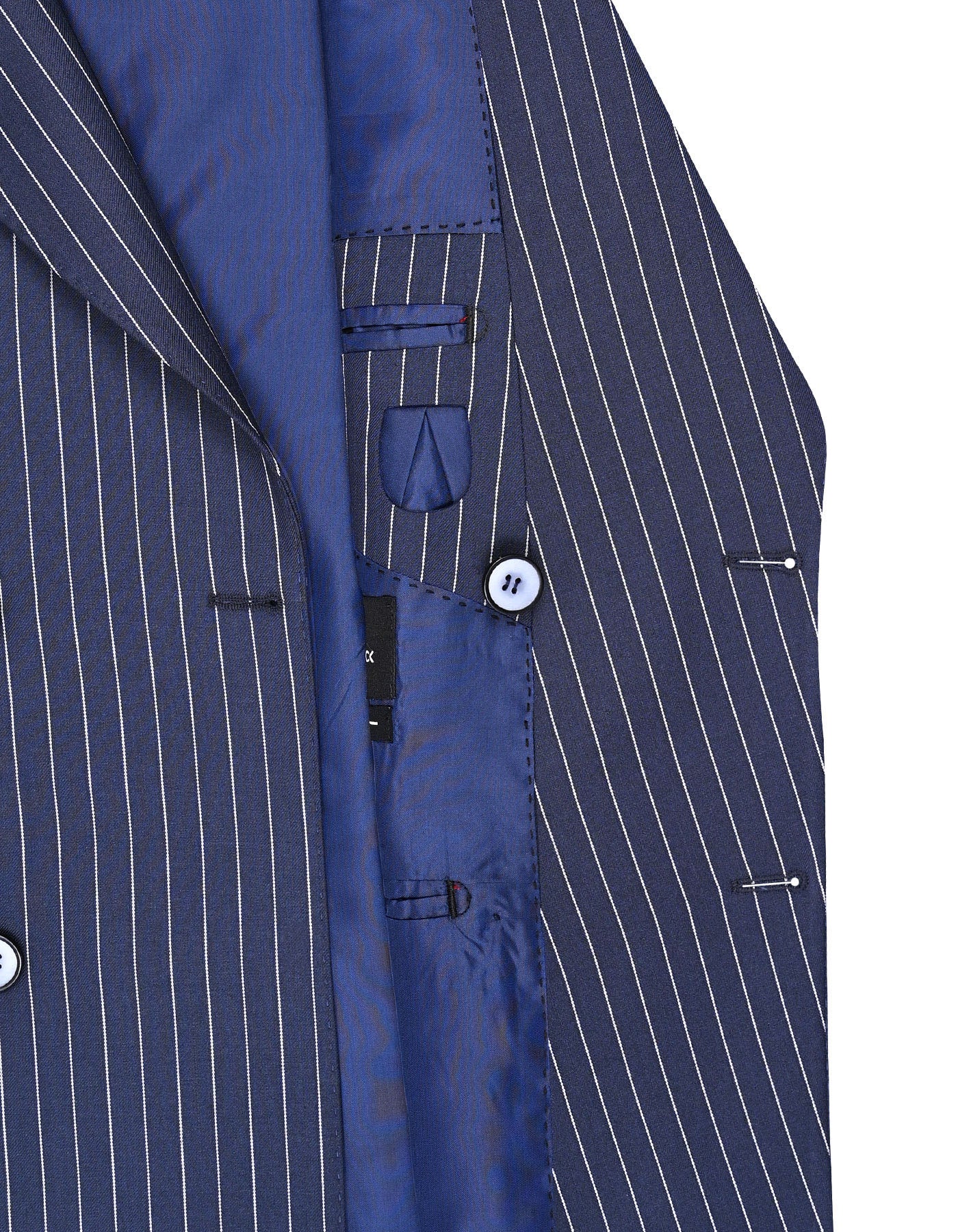 Navy Stripe Suit ST2721C-42