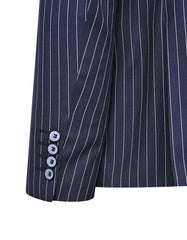 Navy Stripe Suit ST2721C-38