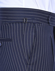 Navy Stripe Suit ST2721C-40