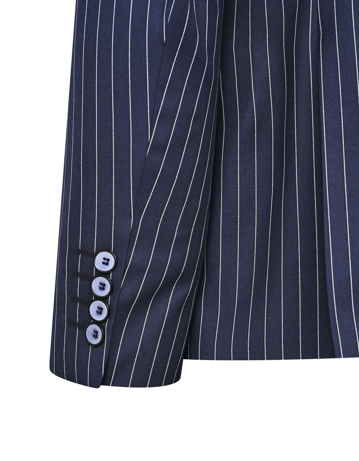 Navy Stripe Suit ST2721S-38