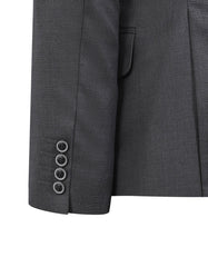 Charcoal Plain Suit ST2722S-38