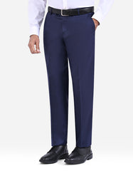 D Blue Plain Suit ST2725C-36