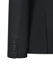 Black Plain Suit ST2726C-40