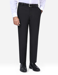 Black Plain Suit ST2726C-36