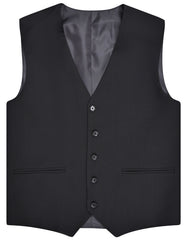 Black Plain Suit ST2726S-38