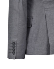 Grey Plain Suit ST2728C-40