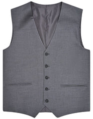 Grey Plain Suit ST2728C-38
