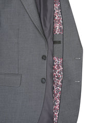 Grey Plain Suit ST2728S-42