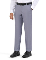L Grey Plain Suit ST2729C-36