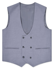 L Grey Plain Suit ST2729S-38