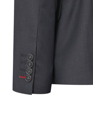 Charcoal Plain Suit ST2730C-40