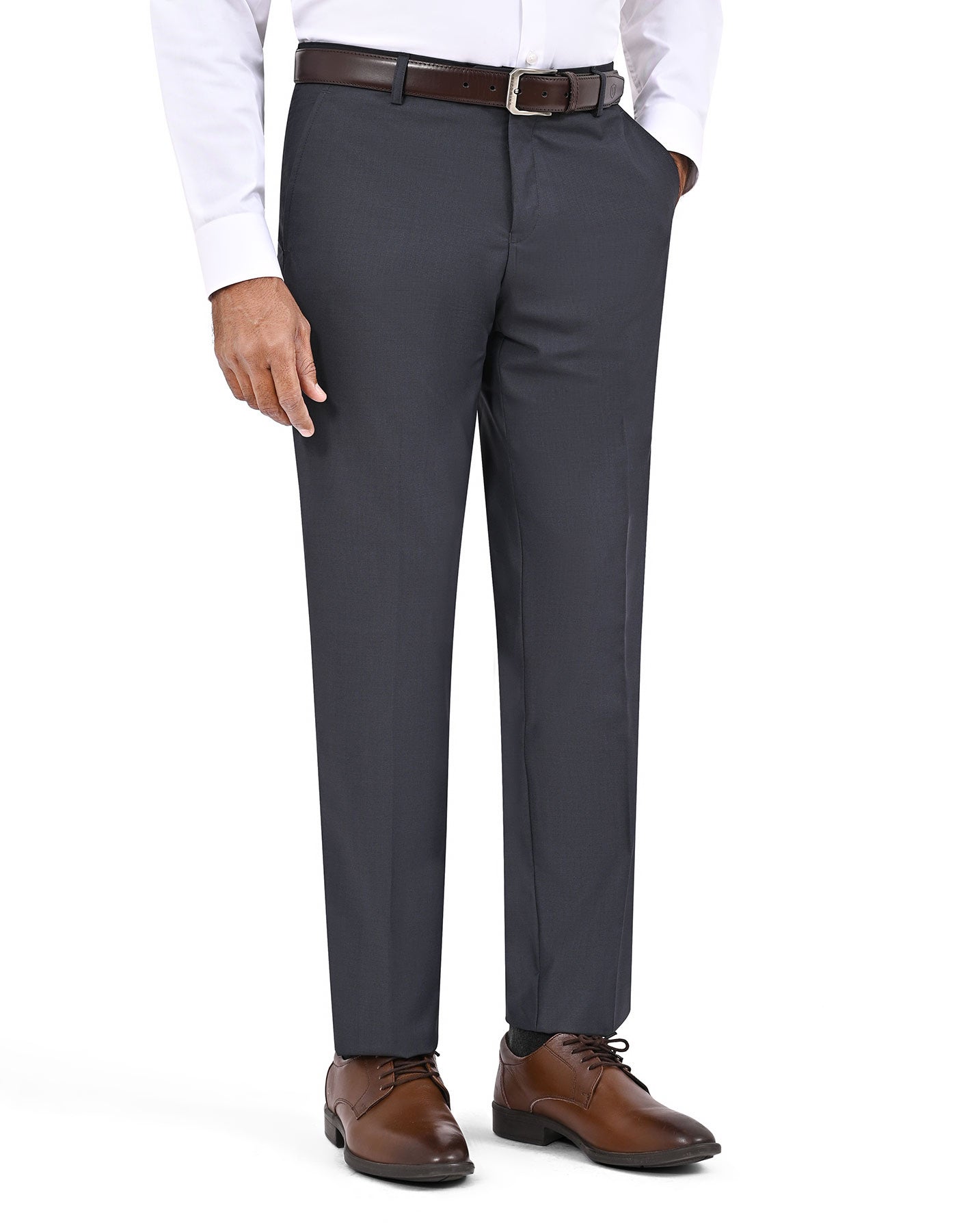 Charcoal Plain Suit ST2730C-36