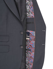 Charcoal Plain Suit ST2730S-42