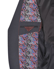 Charcoal Plain Suit ST2730S-44