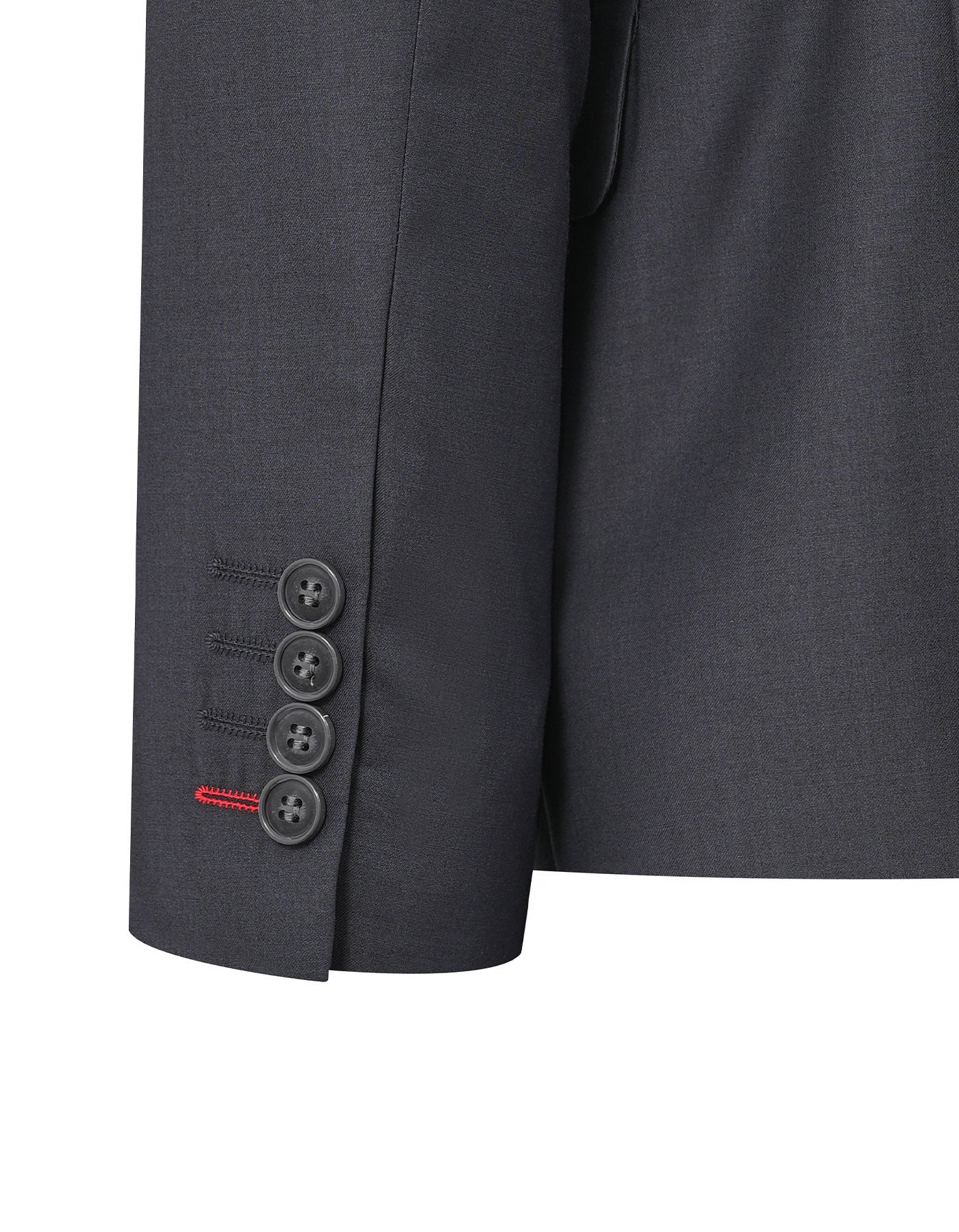 Charcoal Plain Suit ST2730S-40