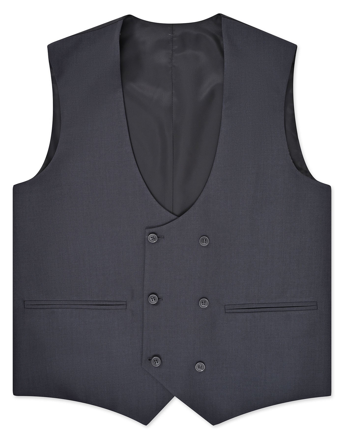 Charcoal Plain Suit ST2730S-38