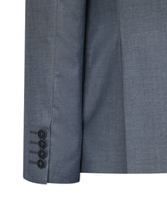 M Grey Plain Suit ST2731S-40