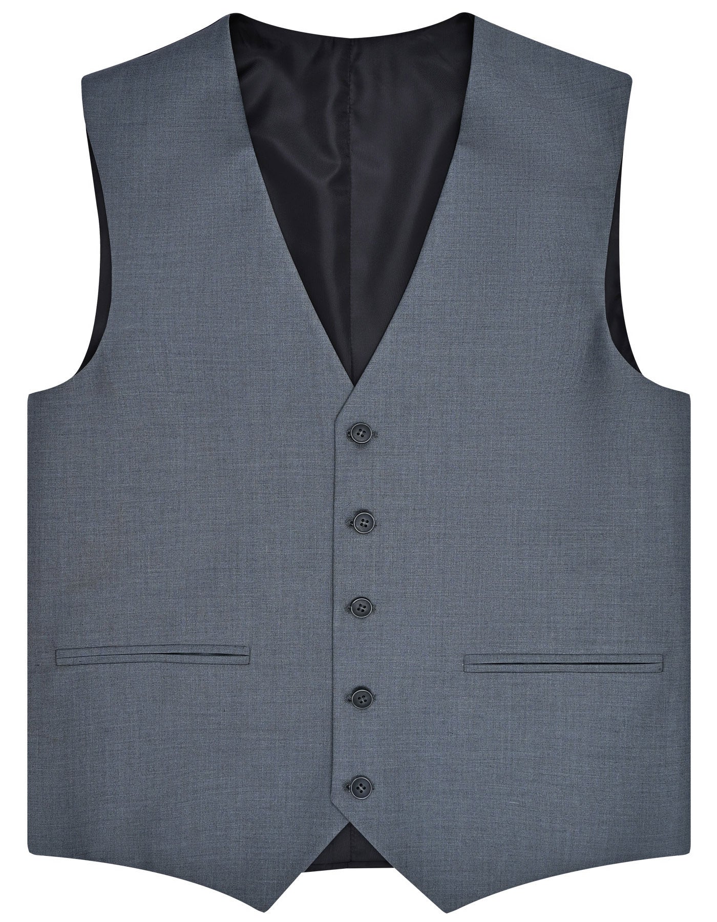 M Grey Plain Suit ST2731S-38