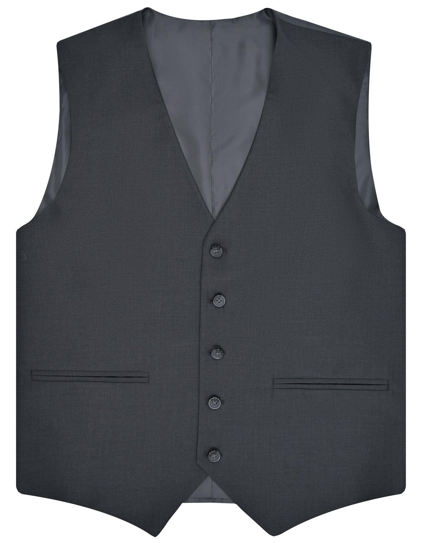 Charcoal Plain Suit ST2732S-38
