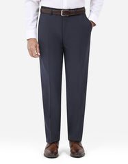 D Navy Check Suit ST2740C-36