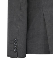 Charcoal Plain Suit ST2743C-40